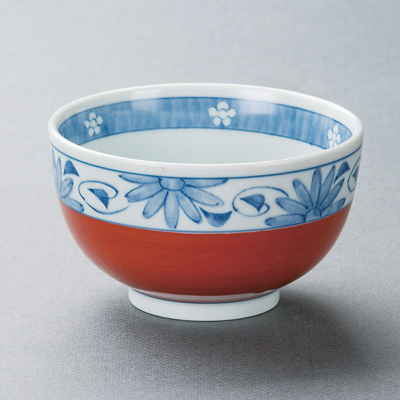 山万 39626-730 朱巻一膳丼 1個（ご注文単位1個）【直送品】