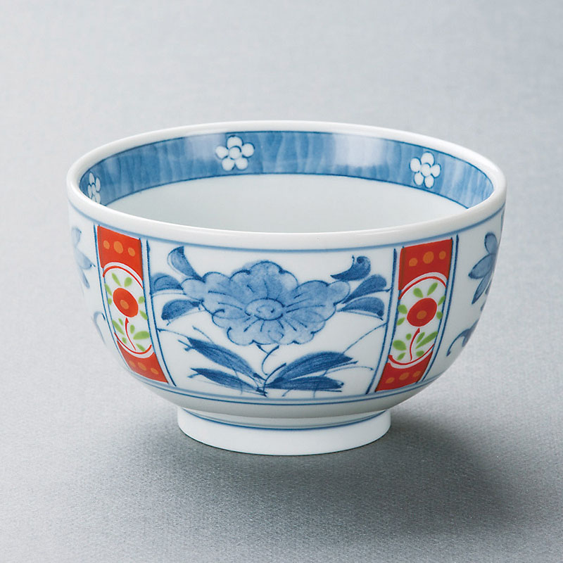 山万 39627-730 間取花一膳丼 1個（ご注文単位1個）【直送品】