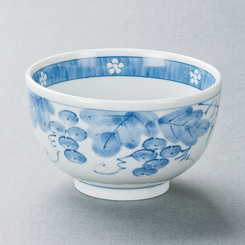 山万 39629-730 ぶどう一膳丼 1個（ご注文単位1個）【直送品】