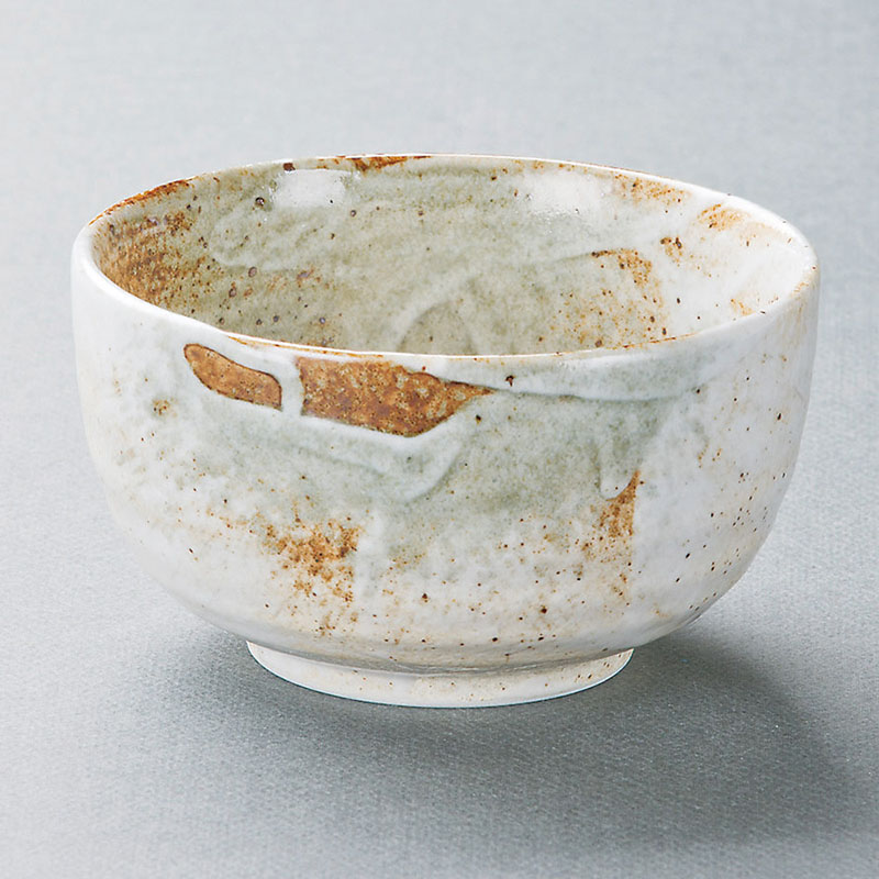 山万 39735-170 雪志野多用碗(小) 1個（ご注文単位1個）【直送品】