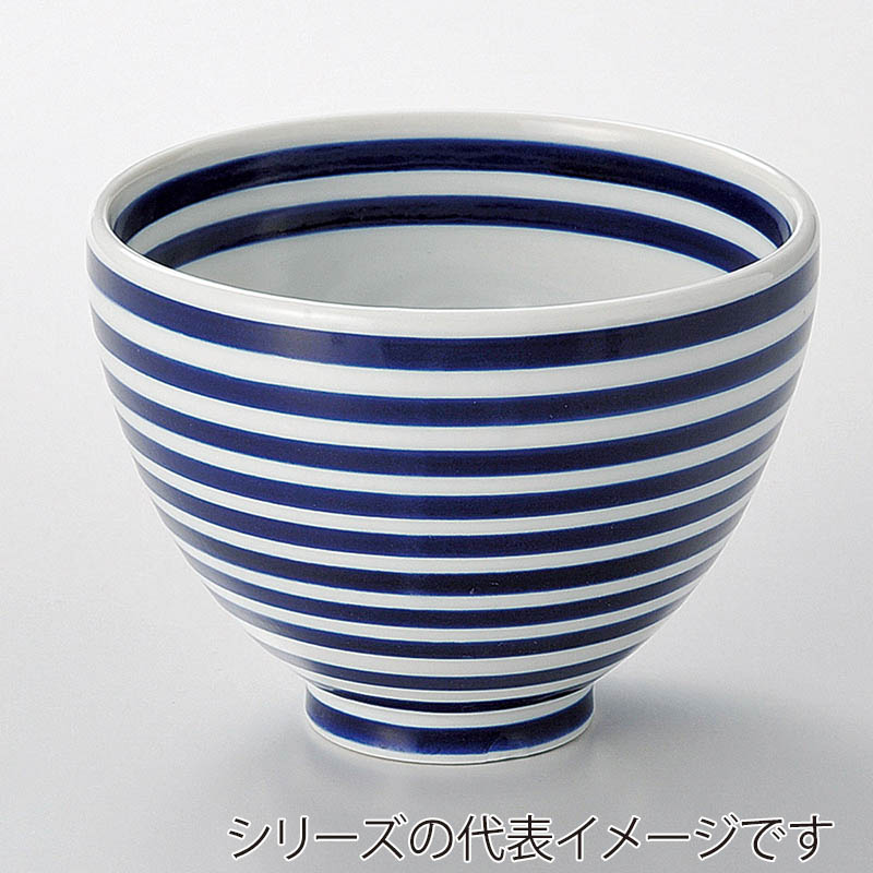 山万 39710-190 ルリ千段ノッポ丼(大) 1個（ご注文単位1個）【直送品】