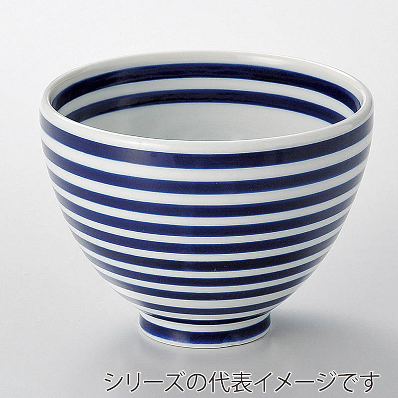 山万 39711-190 ルリ千段ノッポ丼(小) 1個（ご注文単位1個）【直送品】