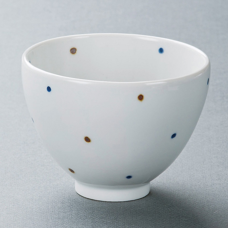 山万 39712-190 二色水玉4.0丼 1個（ご注文単位1個）【直送品】