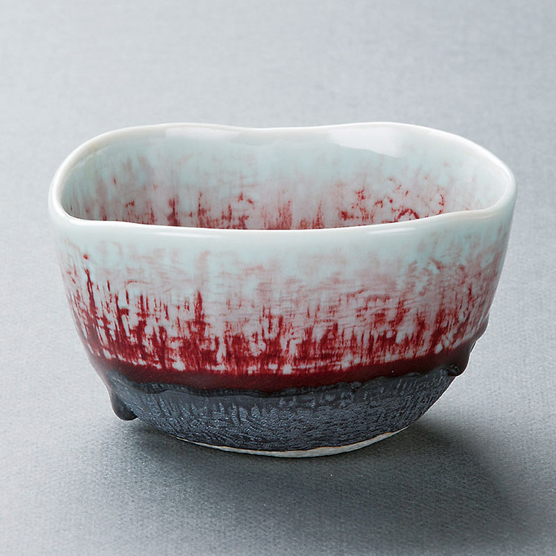 山万 39704-230 辰砂変形多用碗 1個（ご注文単位1個）【直送品】