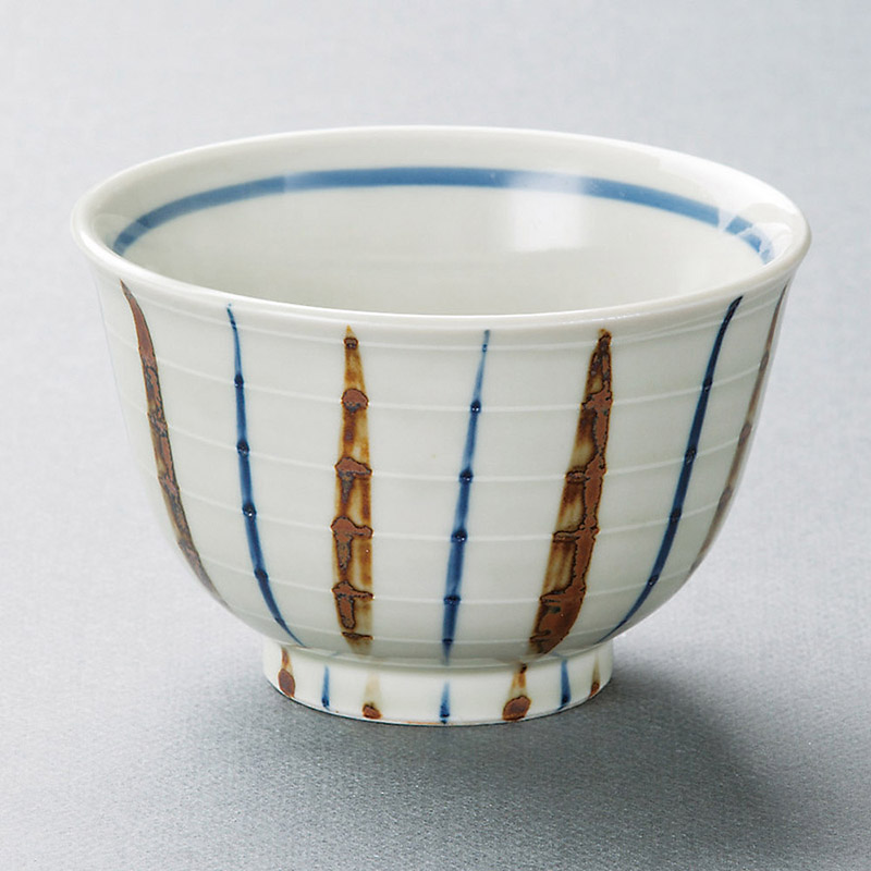 山万 39714-180 2色トクサ4.0多用碗 1個（ご注文単位1個）【直送品】