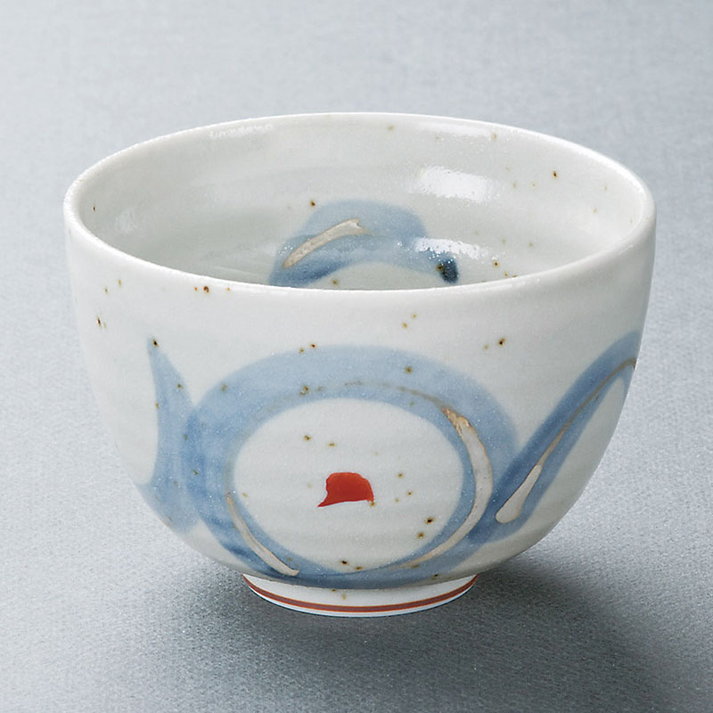 山万 39806-180 青地銀彩4.0多用碗 1個(ご注文単位1個)【直送品】