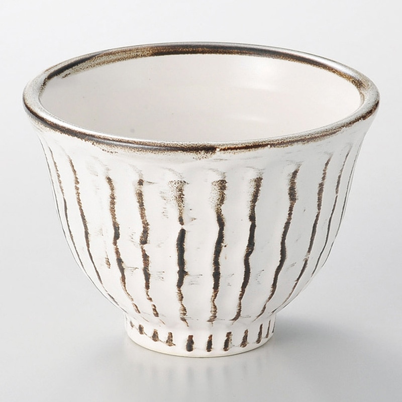 山万 39810-400 錆粉引しのぎ小丼 1個（ご注文単位1個）【直送品】