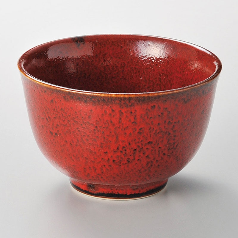 山万 39809-180 赤釉マグマ4.0多用碗 1個（ご注文単位1個）【直送品】