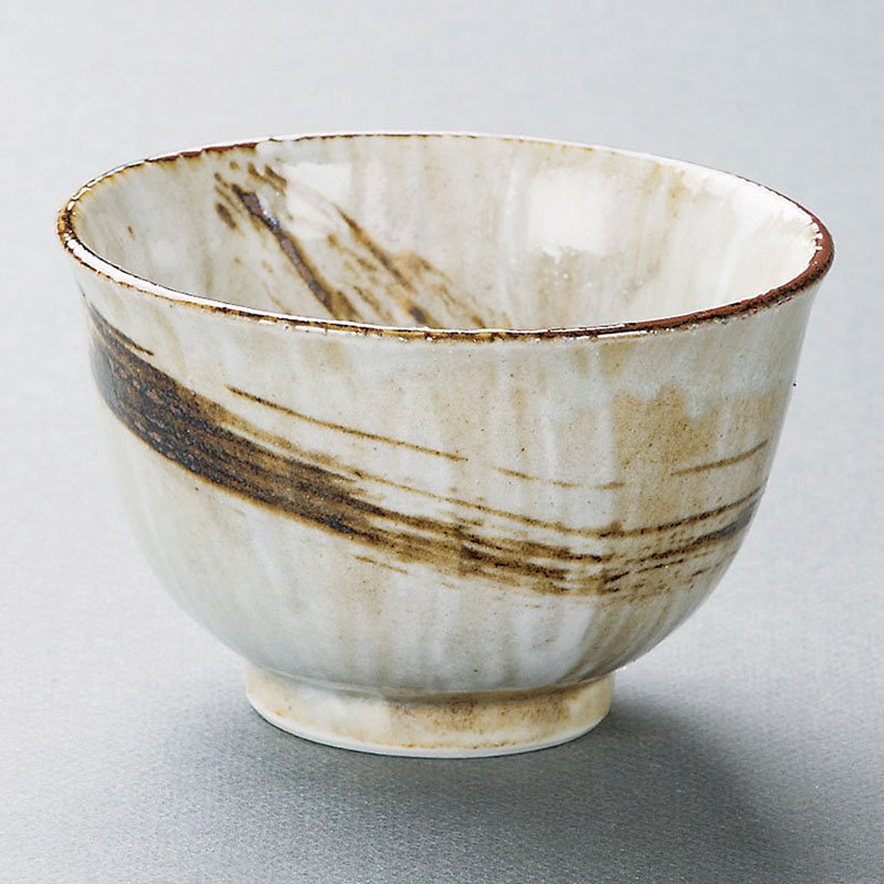 山万 39812-180 粉引錆刷毛4.0多用碗 1個（ご注文単位1個）【直送品】