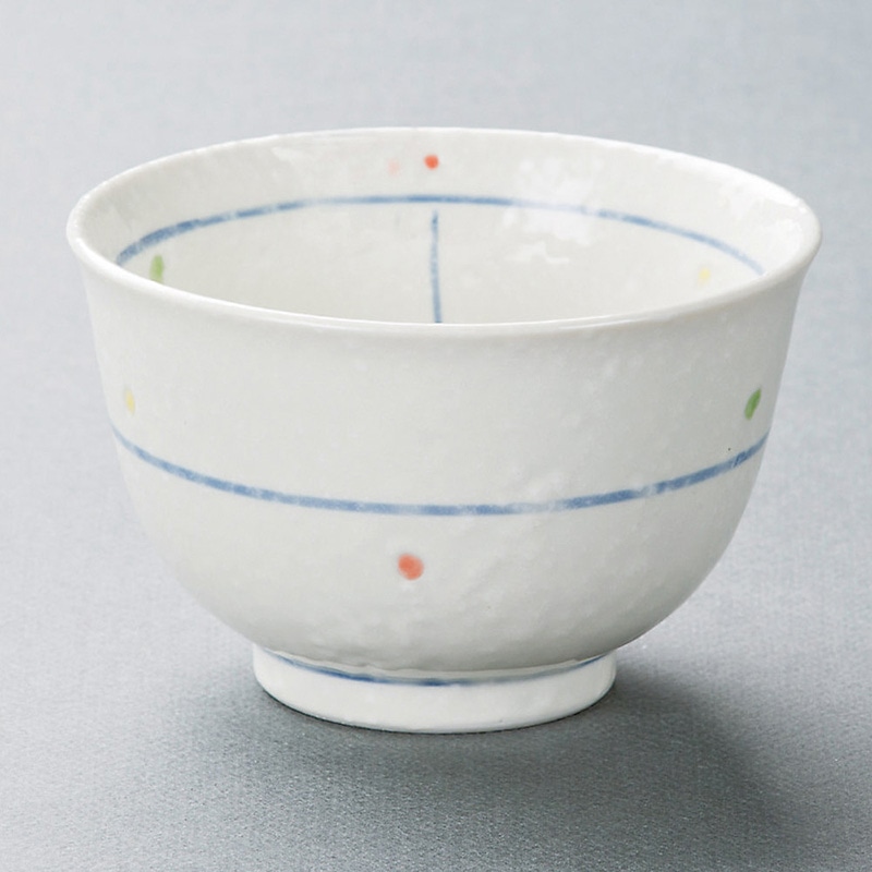 山万 39816-180 三彩水玉4.0多用碗 1個（ご注文単位1個）【直送品】
