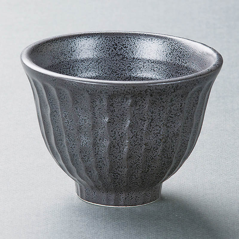 山万 39823-440 結晶黒そぎ4.0丼 1個（ご注文単位1個）【直送品】