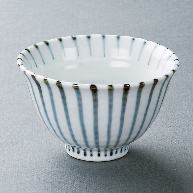 山万 39906-250 呉須十草反4.0小鉢 1個（ご注文単位1個）【直送品】