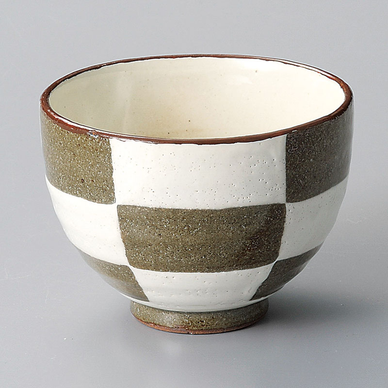 山万 39908-140 粉引市松小丼 1個（ご注文単位1個）【直送品】