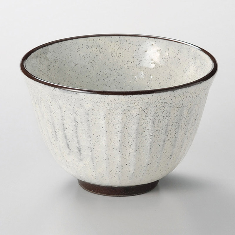 山万 39909-190 ホワイト削ぎ小丼 1個（ご注文単位1個）【直送品】