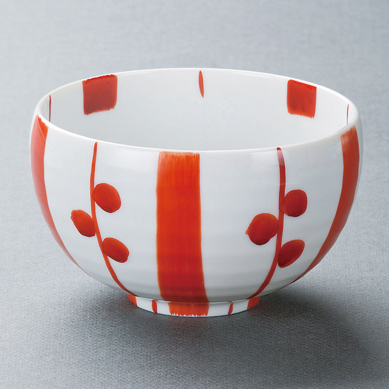 山万 39919-200 梅十草ゆったり碗 1個（ご注文単位1個）【直送品】