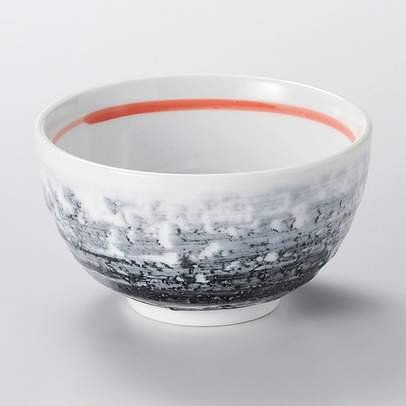 山万 39932-200 刷毛時雨石目3.6丼 1個（ご注文単位1個）【直送品】