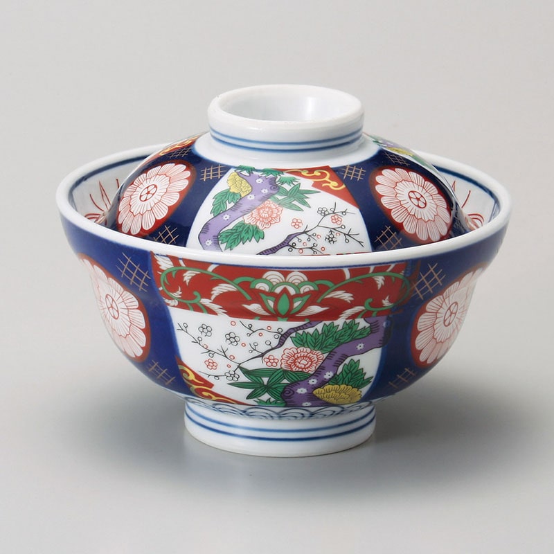 山万 40003-130 錦牡丹蓋丼 1個（ご注文単位1個）【直送品】