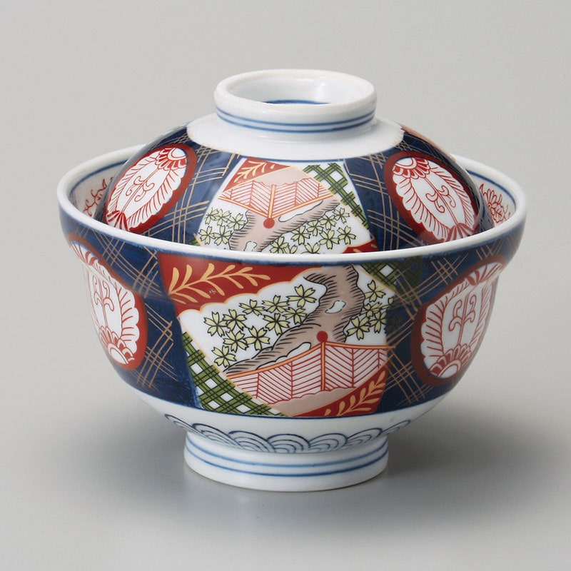 山万 40006-170 上錦小桜4.5蓋丼 1個（ご注文単位1個）【直送品】