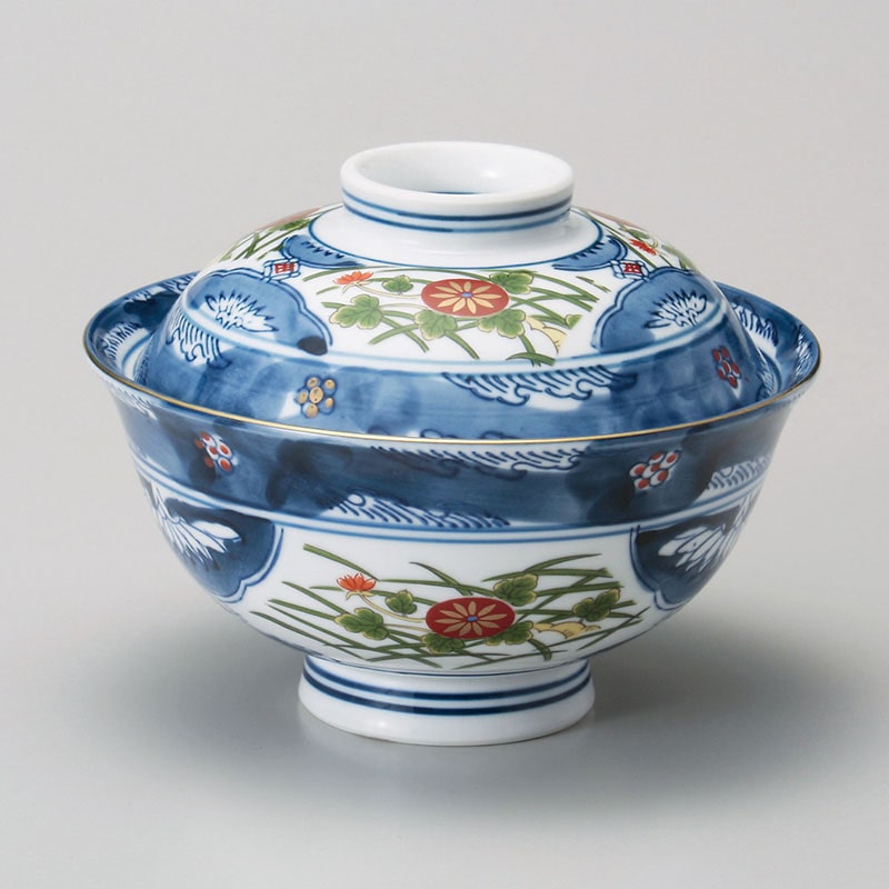 山万 40001-170 古伊万里5.0蓋丼 1個（ご注文単位1個）【直送品】