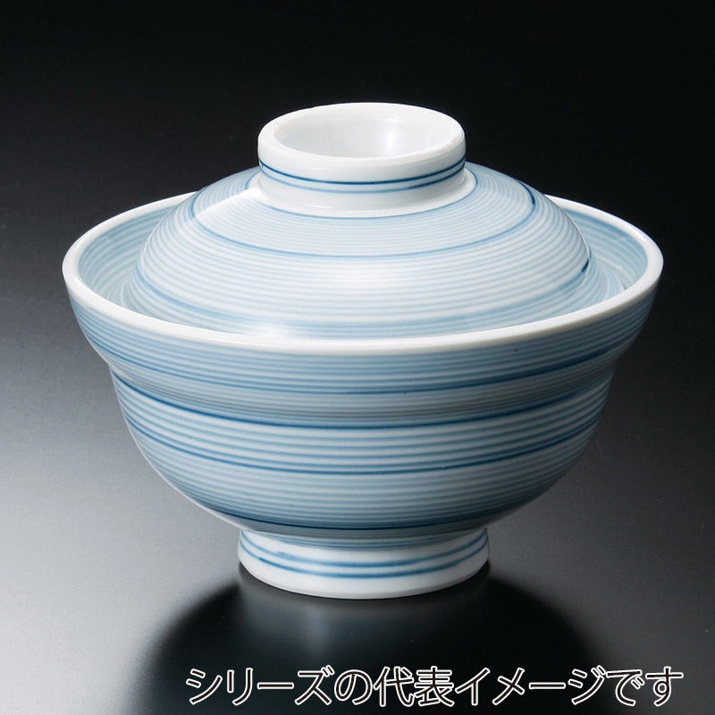山万 40010-170 千段駒筋4.5蓋丼 1個（ご注文単位1個）【直送品】