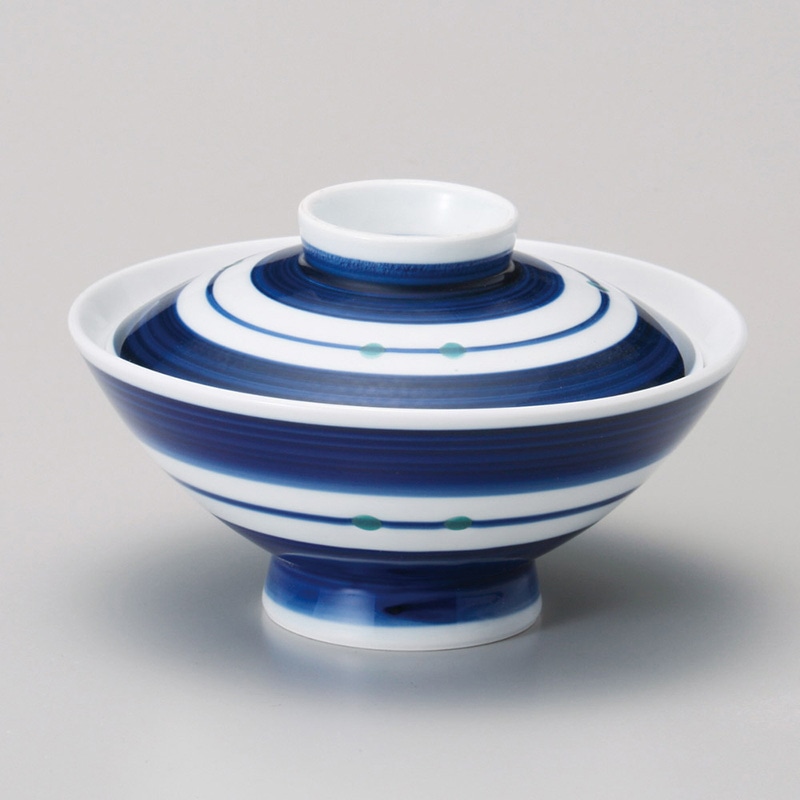 山万 40115-580 ゴス巻梅蓋付大茶 1個（ご注文単位1個）【直送品】