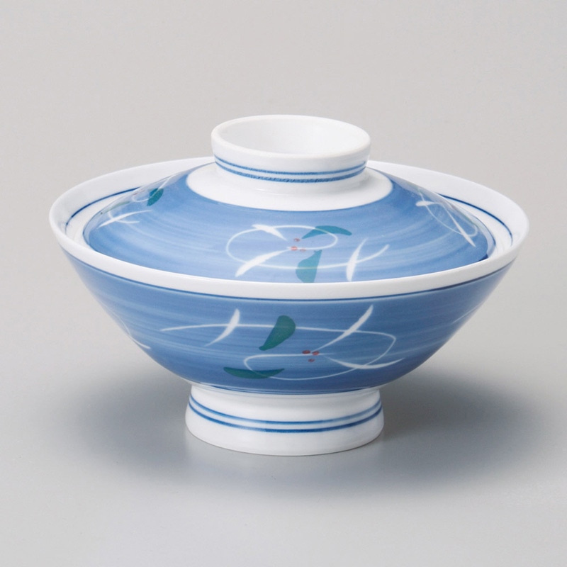 山万 40114-550 彫唐草蓋付大茶 1個（ご注文単位1個）【直送品】