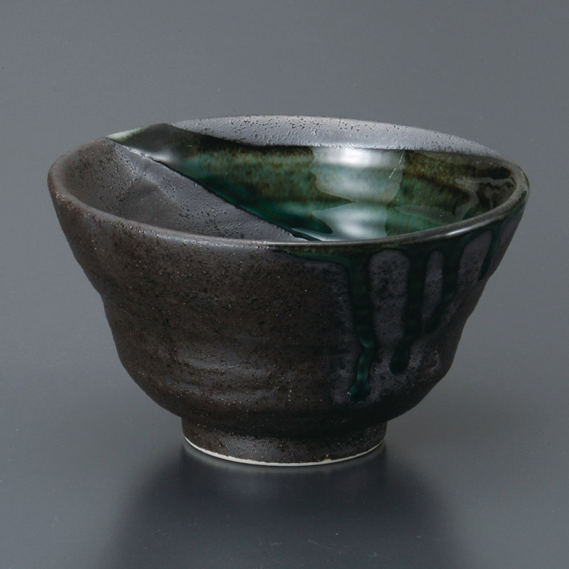 山万 40206-100 ゆず黒流し4.0飯器 1個（ご注文単位1個）【直送品】