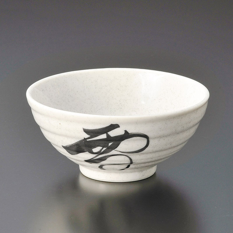 山万 40307-450 手描雪月花4.5丸丼 1個（ご注文単位1個）【直送品】