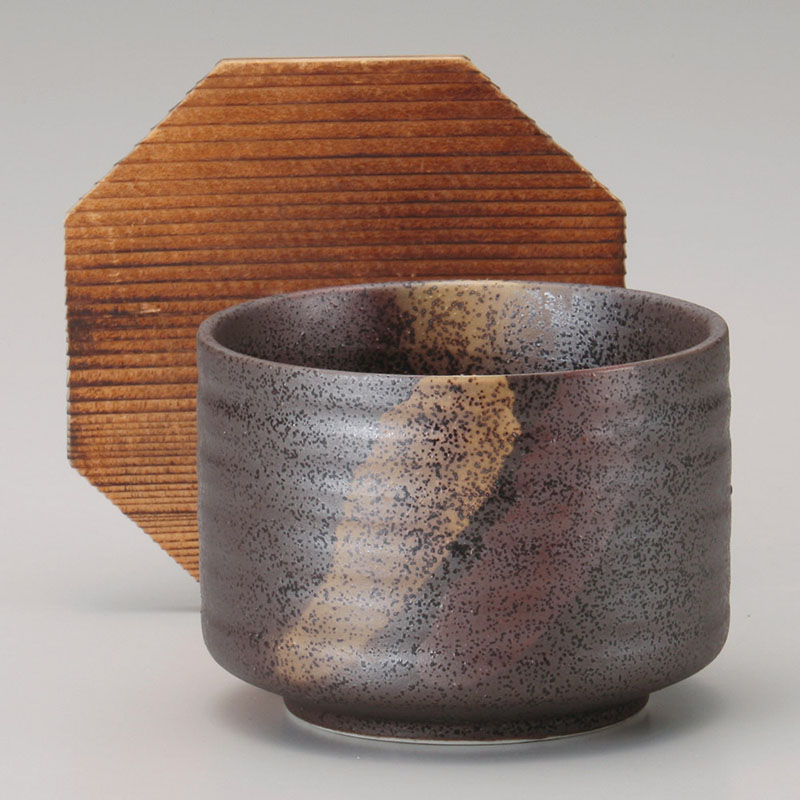 山万 40521-230 備前飯器蓋付 1個（ご注文単位1個）【直送品】