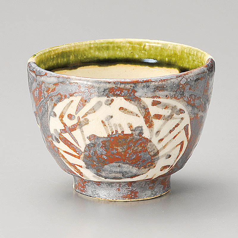 山万 40602-510 鼠志野織部掛分大汲出 1個（ご注文単位1個）【直送品】