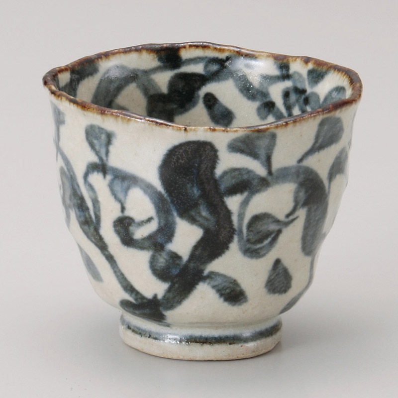 山万 40615-290 新たこ唐草たっぷり碗(大) 1個（ご注文単位1個）【直送品】