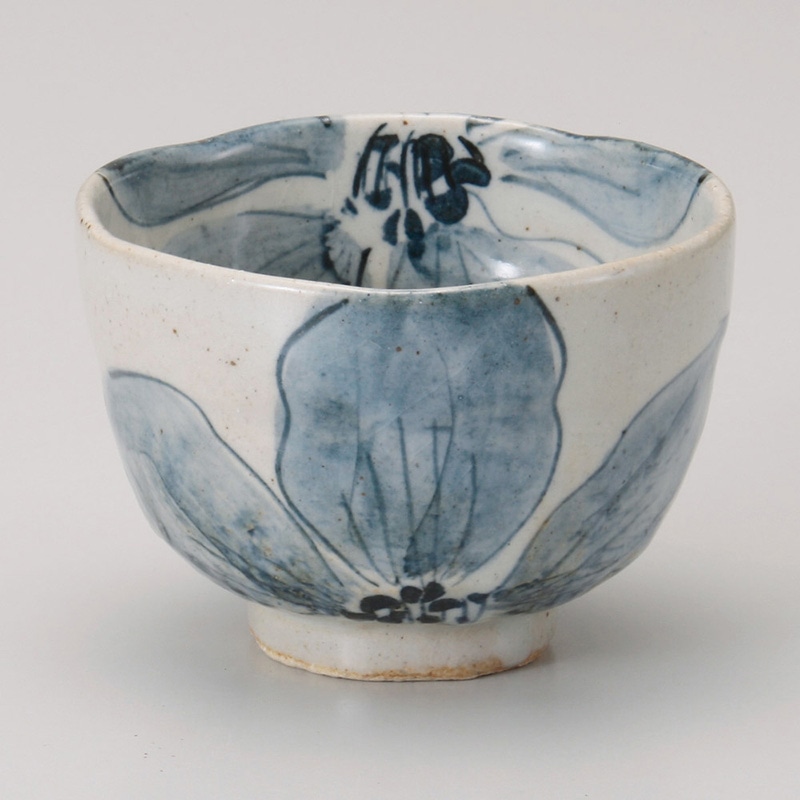 山万 40625-330 ひし葉一服碗 1個（ご注文単位1個）【直送品】