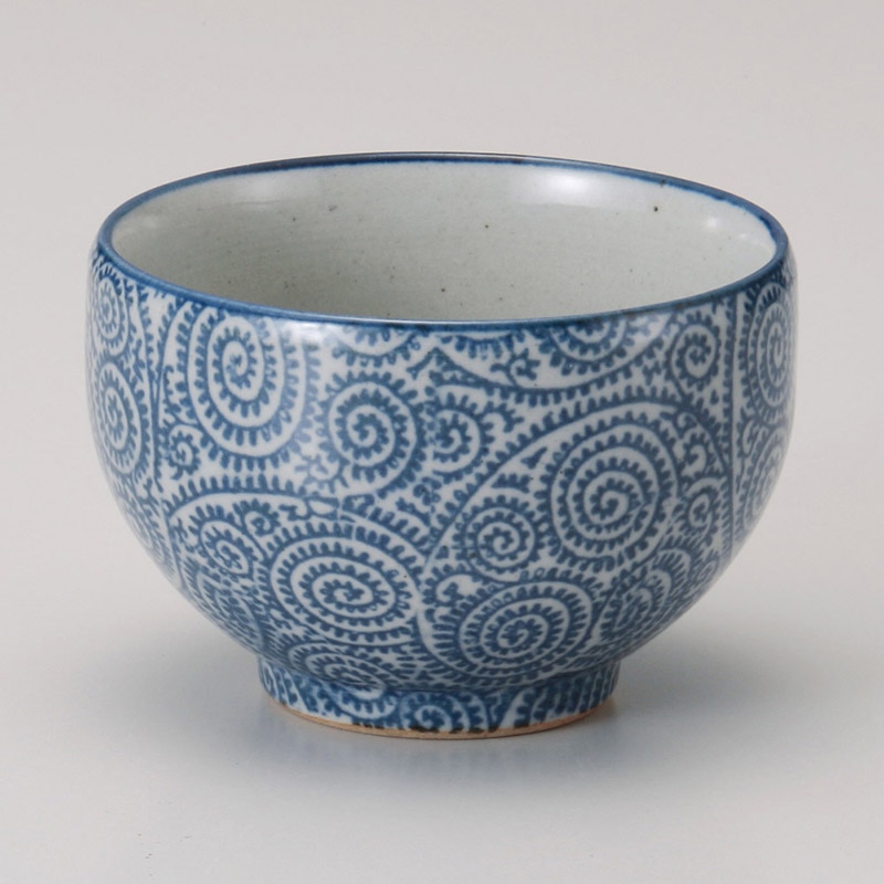 山万 40701-460 古染蛸唐草姫小丼 1個（ご注文単位1個）【直送品】