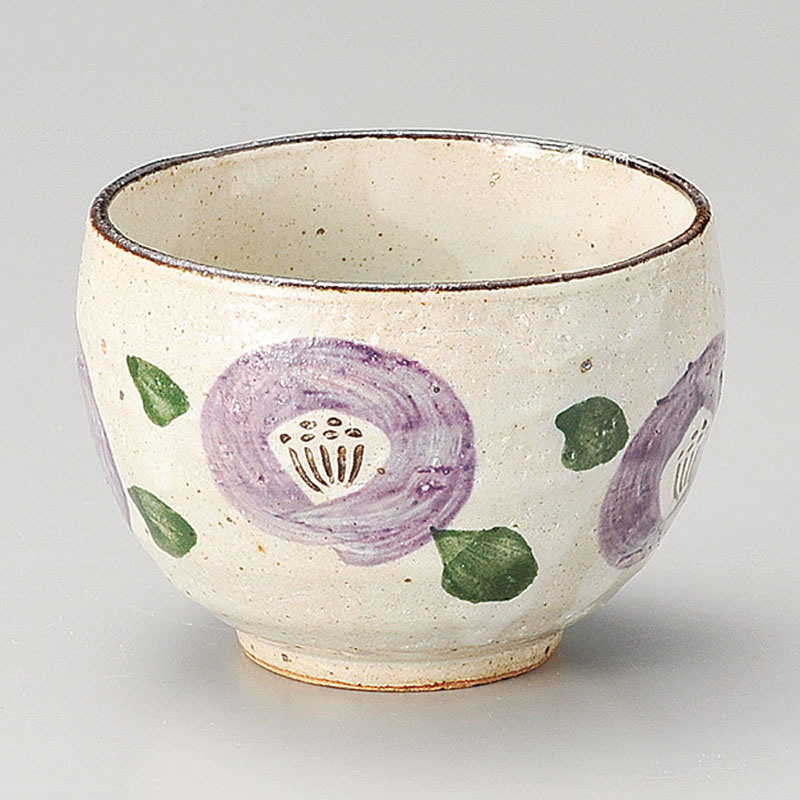 山万 40714-310 紫椿いっぷく碗 1個（ご注文単位1個）【直送品】