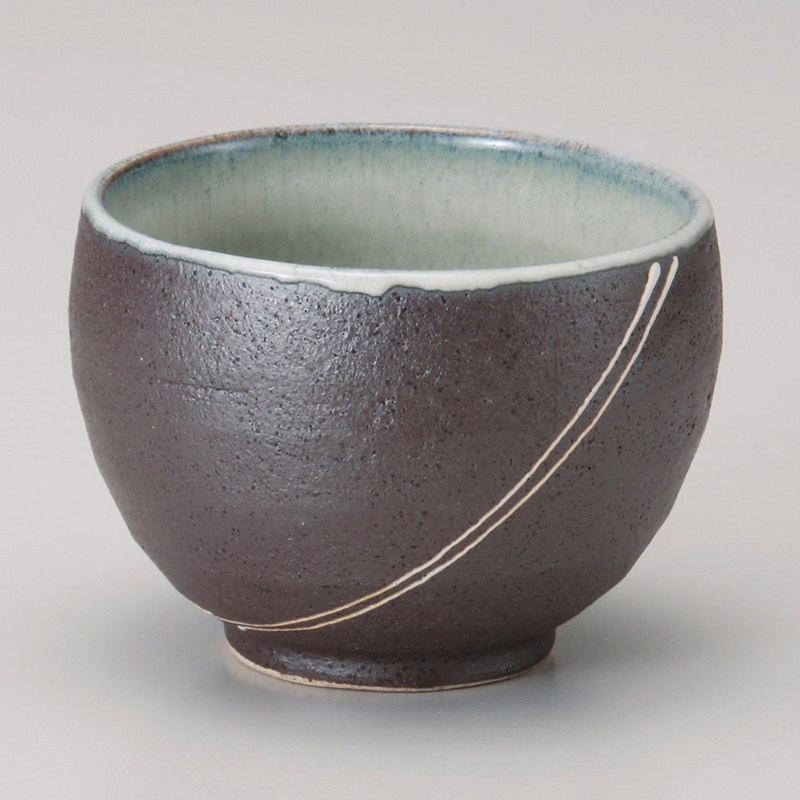 山万 40721-230 天目流星いっぷく碗 1個（ご注文単位1個）【直送品】