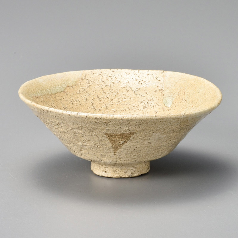 山万 40802-510 伊賀志野平夏茶碗(木(手造り 1個（ご注文単位1個）【直送品】