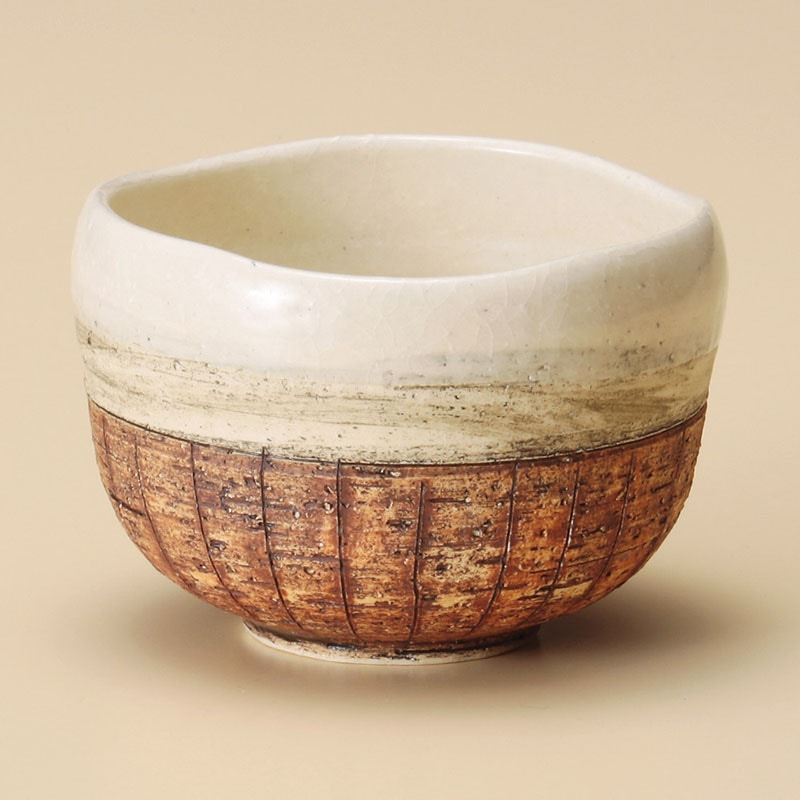 山万 40826-460 火色十草大福碗 1個（ご注文単位1個）【直送品】