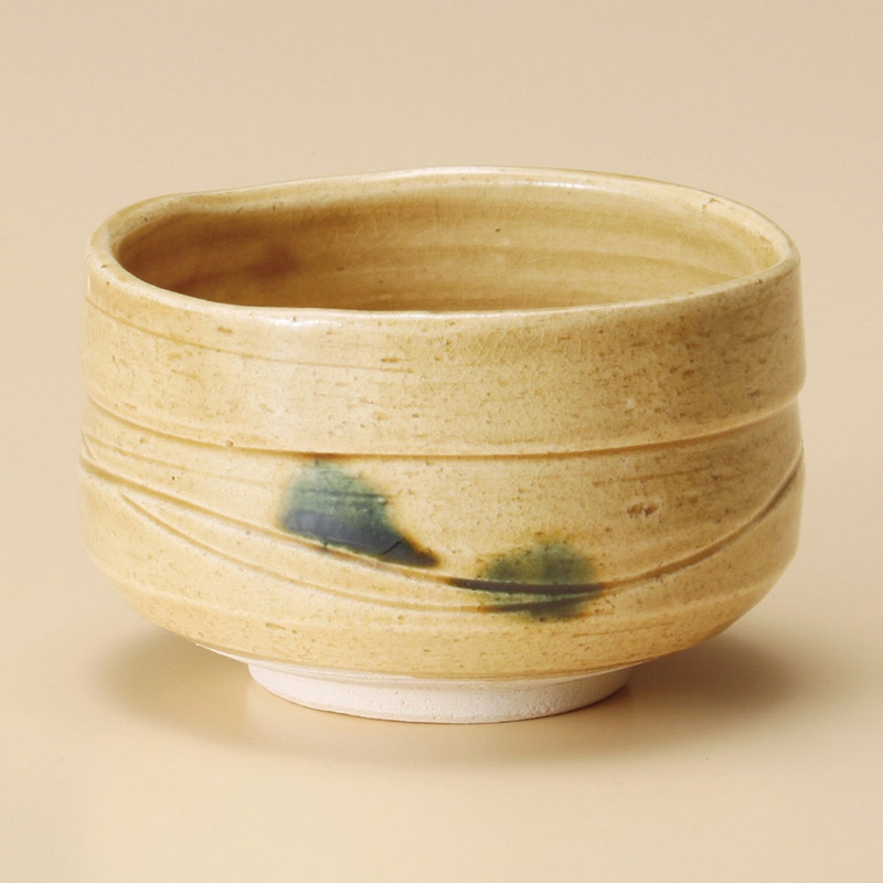 山万 40829-580 黄瀬戸抹茶碗 1個（ご注文単位1個）【直送品】