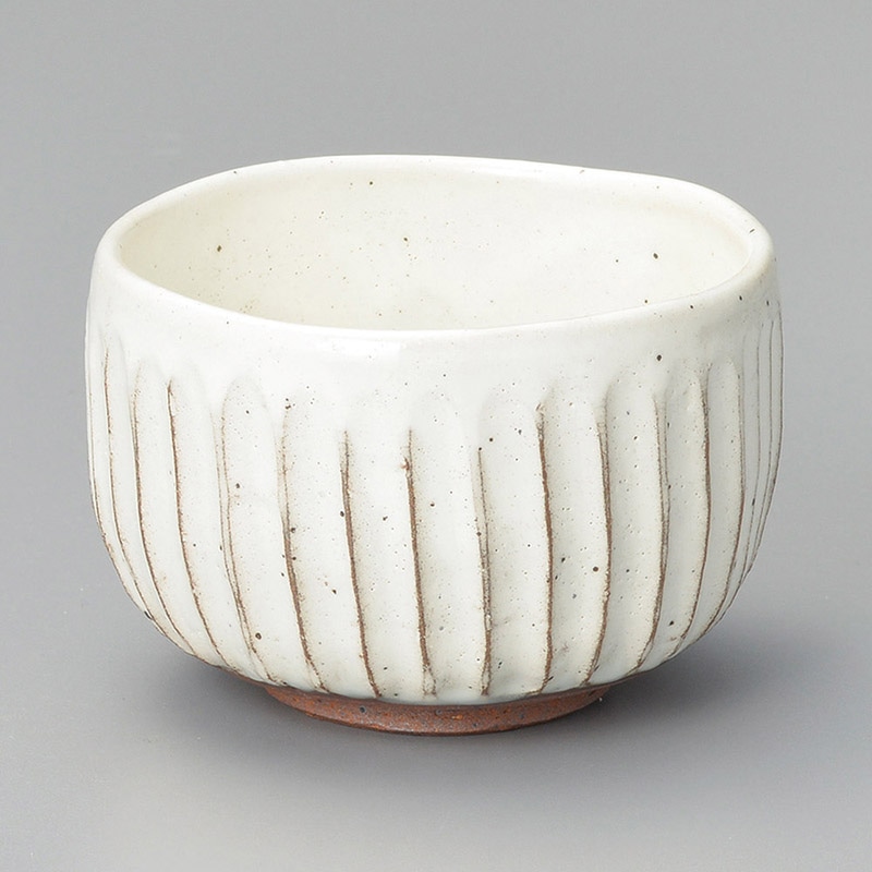 山万 40930-330 粉引ソギ目小抹茶 1個(ご注文単位1個)【直送品】