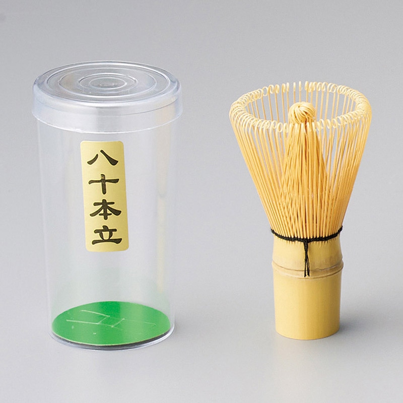 山万 41118-450 八十本立茶筅 1個（ご注文単位1個）【直送品】