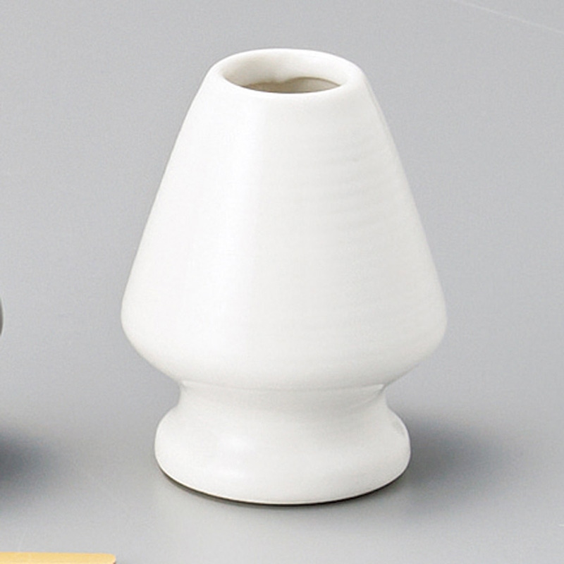 山万 41122-410 乳白茶筅くせ直し 1個（ご注文単位1個）【直送品】