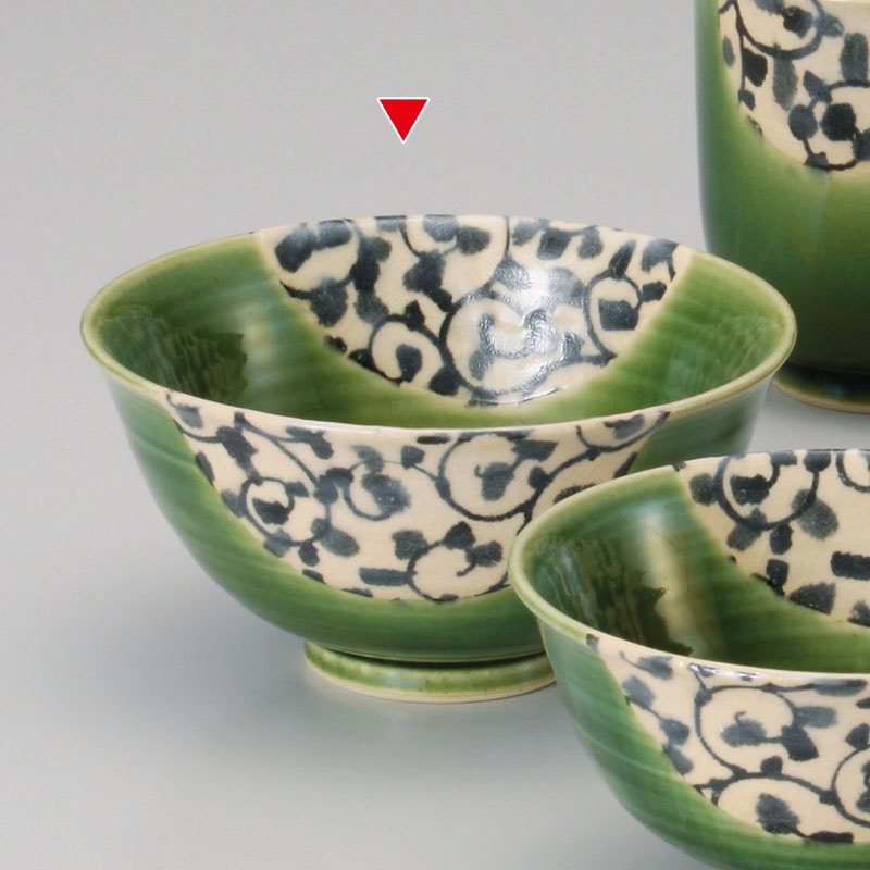 山万 41227-570 唐草織部大平 1個（ご注文単位1個）【直送品】