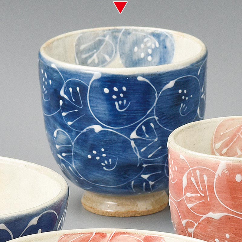 山万 41245-510 一珍青花湯呑 大 1個（ご注文単位1個）【直送品】