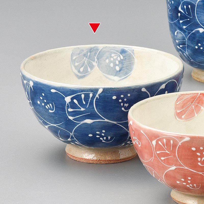 山万 41247-510 一珍青花飯碗 大 1個（ご注文単位1個）【直送品】