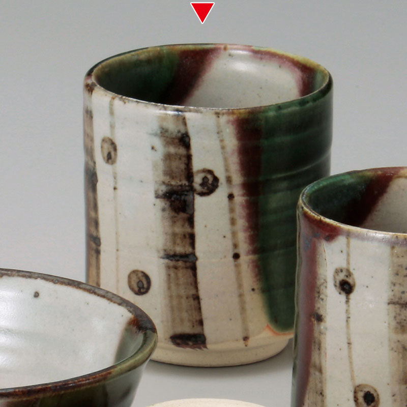 山万 41321-020 夢織部湯呑(大) 1個（ご注文単位1個）【直送品】