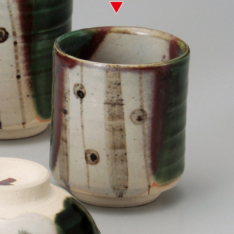 山万 41322-020 夢織部湯呑(小) 1個（ご注文単位1個）【直送品】