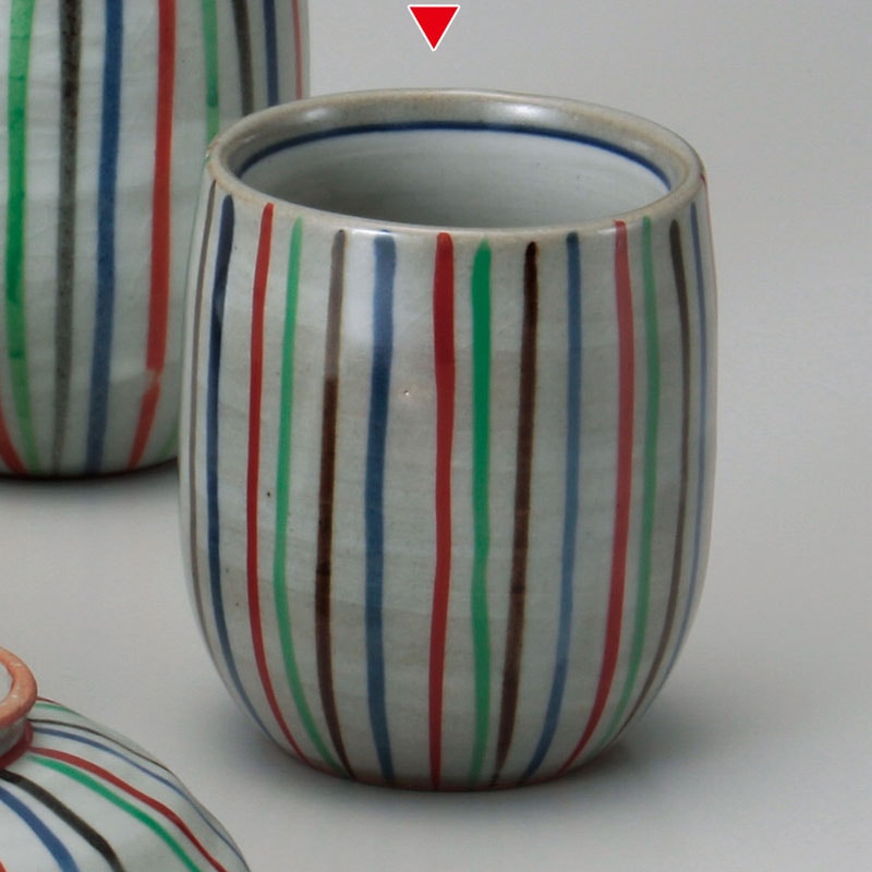 山万 41406-310 錦十草湯呑(小) 1個（ご注文単位1個）【直送品】