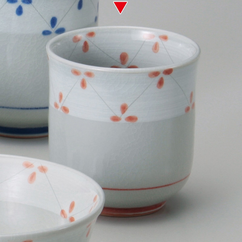 山万 41402-570 夢小紋湯呑(小) 1個（ご注文単位1個）【直送品】