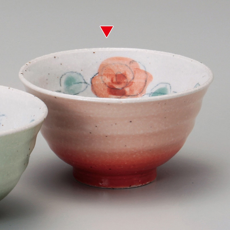 山万 41531-290 バラ新茶漬(赤) 1個（ご注文単位1個）【直送品】