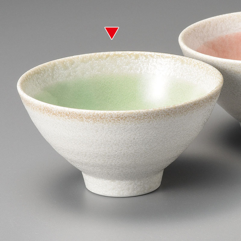 山万 41632-570 若草飯碗 1個（ご注文単位1個）【直送品】